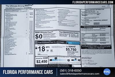 2022 BMW M4 Competition xDrive   - Photo 27 - Riviera Beach, FL 33407