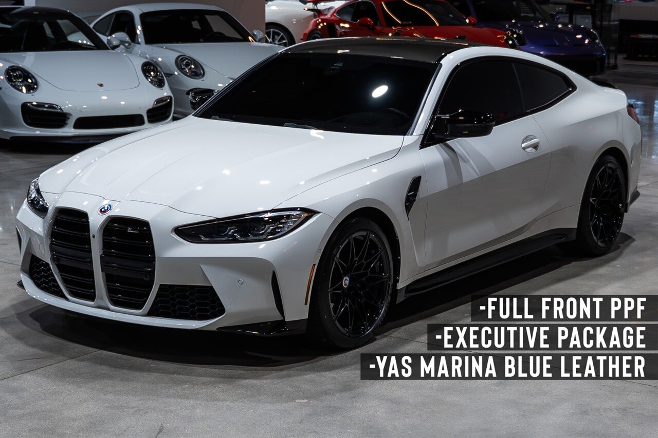 2022 BMW M4 Competition xDrive   - Photo 1 - Riviera Beach, FL 33407