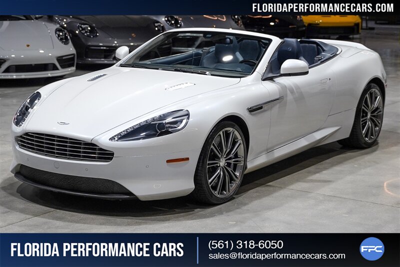 2013 Aston Martin DB9 Volante  