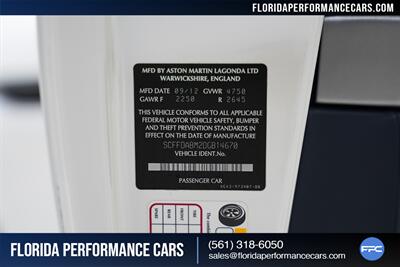 2013 Aston Martin DB9 Volante   - Photo 32 - Riviera Beach, FL 33407