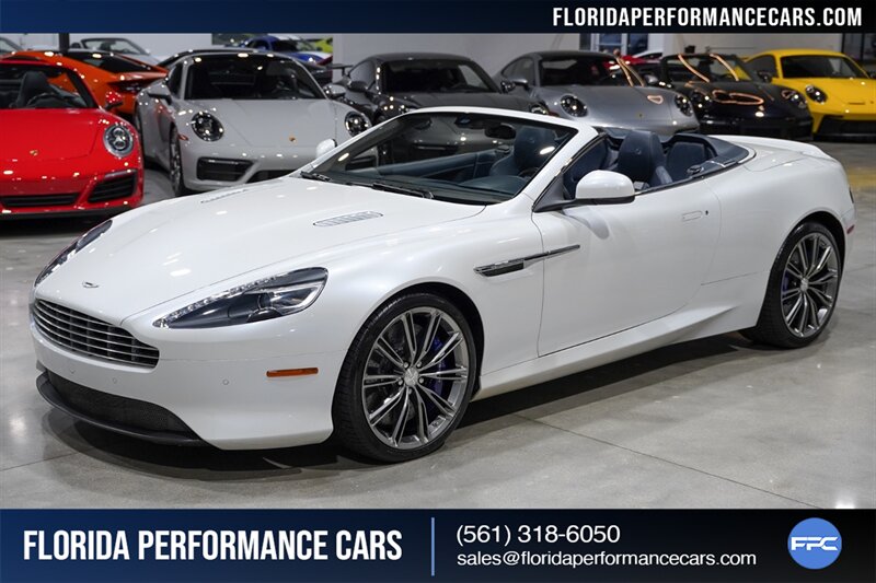 2013 Aston Martin DB9 Volante  