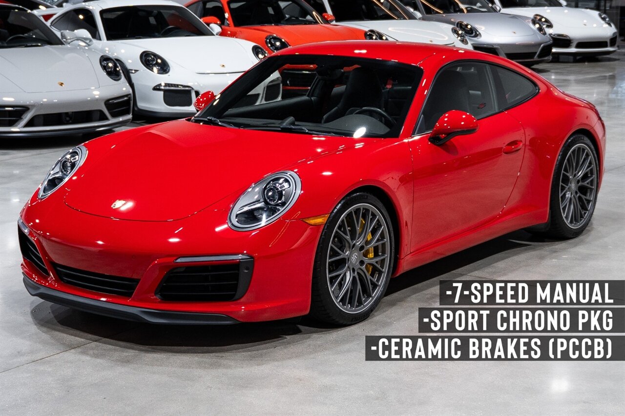 2017 Porsche 911 Carrera S   - Photo 1 - Riviera Beach, FL 33407