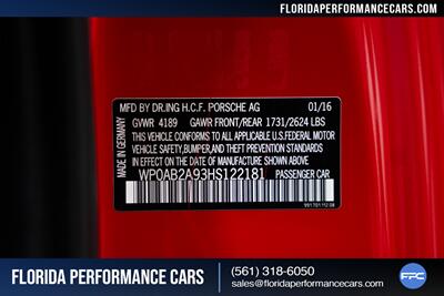 2017 Porsche 911 Carrera S - Photo 27 - Riviera Beach, FL 33407