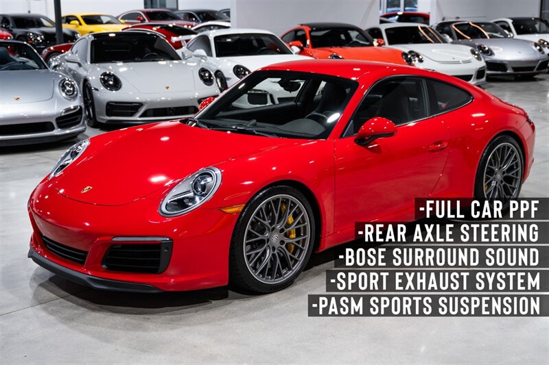 2017 Porsche 911 Carrera S  