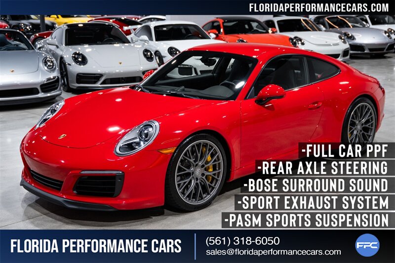 2017 Porsche 911 Carrera S  