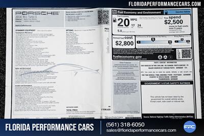 2014 Porsche 911 Turbo S - Photo 27 - Riviera Beach, FL 33407
