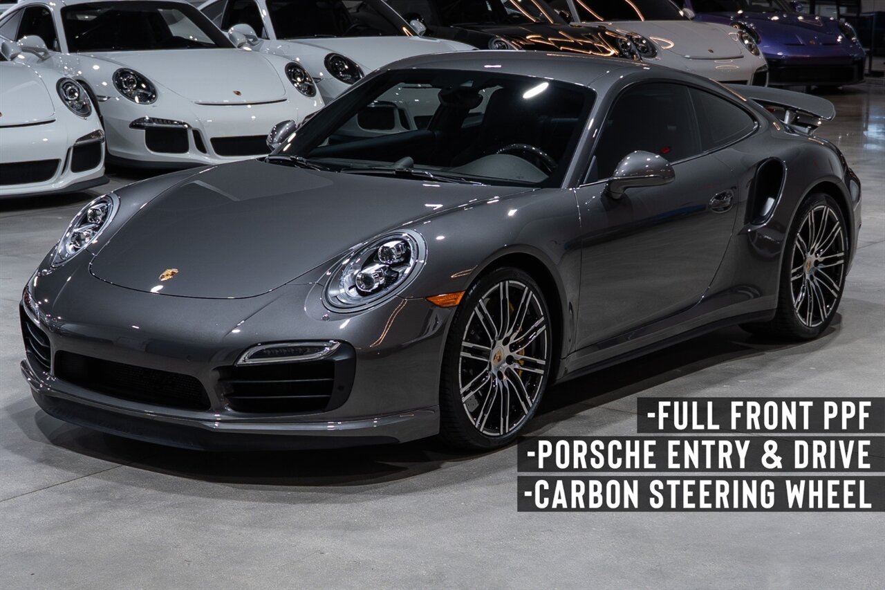 2014 Porsche 911 Turbo S   - Photo 1 - Riviera Beach, FL 33407