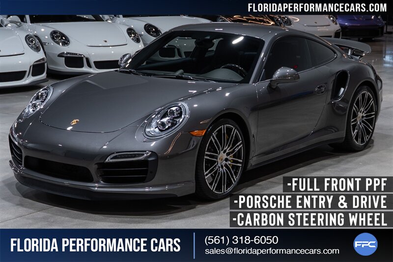 2014 Porsche 911 Turbo S  