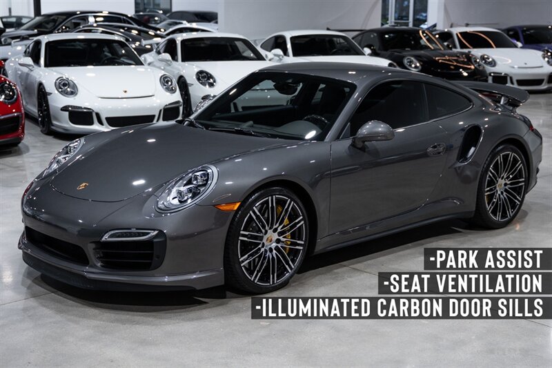 2014 Porsche 911 Turbo S  