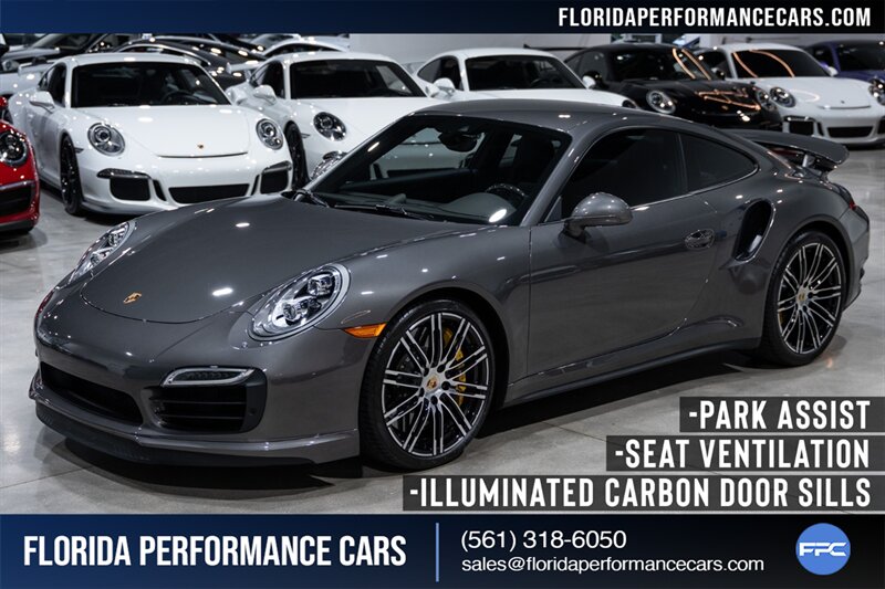 2014 Porsche 911 Turbo S  