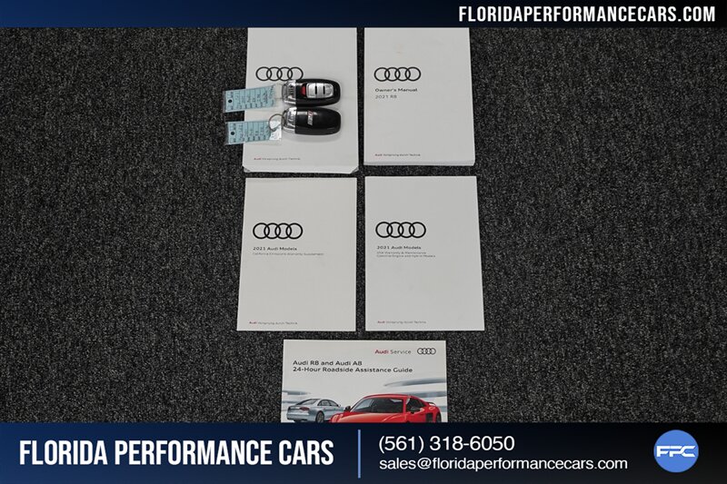 2021 Audi R8 5.2 V10   - Photo 32 - Riviera Beach, FL 33407