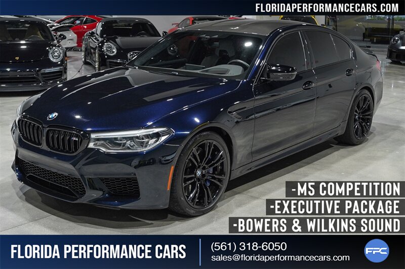 2020 BMW M5 Competition   - Photo 1 - Riviera Beach, FL 33407