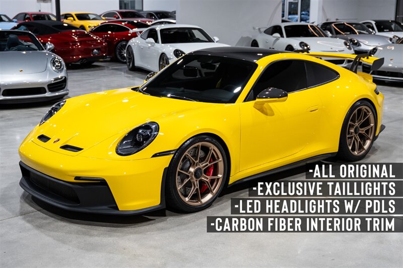 2022 Porsche 911 GT3  