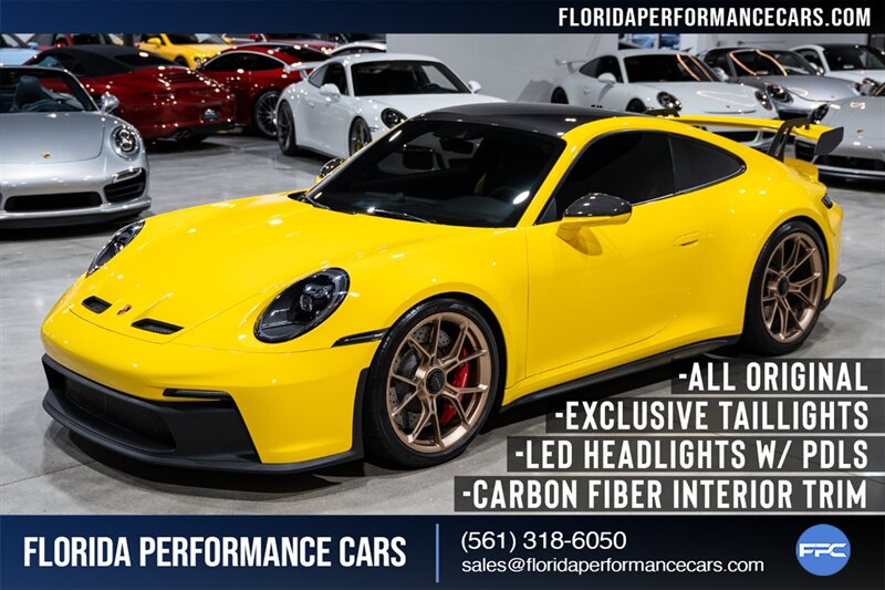2022 Porsche 911 GT3  