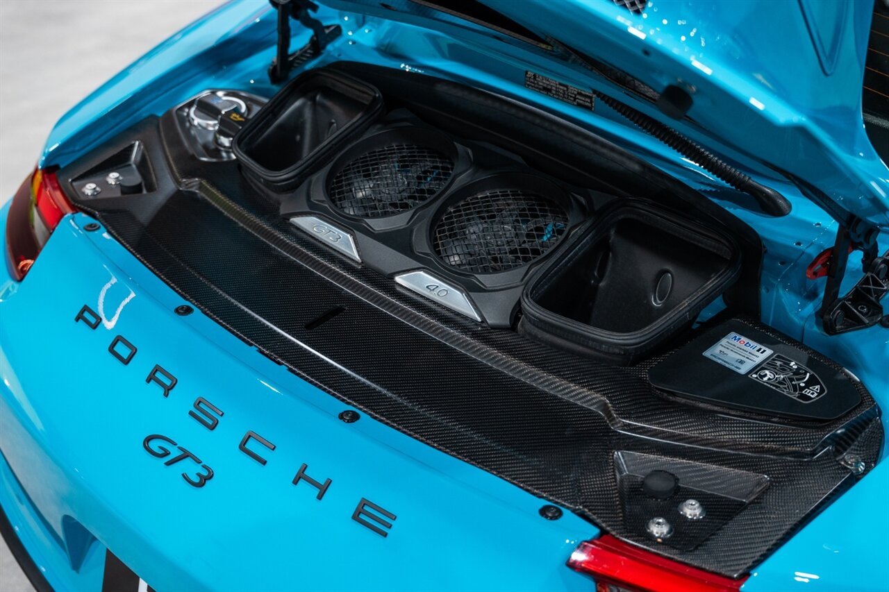 2018 Porsche 911 GT3   - Photo 46 - Riviera Beach, FL 33407