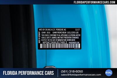 2018 Porsche 911 GT3   - Photo 27 - Riviera Beach, FL 33407