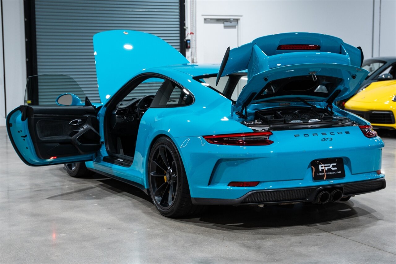 2018 Porsche 911 GT3   - Photo 38 - Riviera Beach, FL 33407