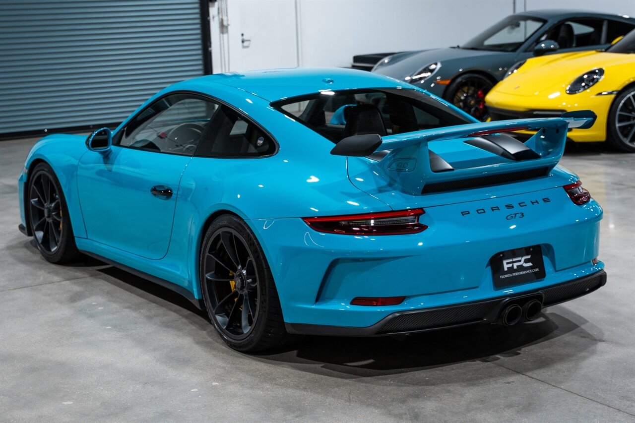2018 Porsche 911 GT3   - Photo 4 - Riviera Beach, FL 33407