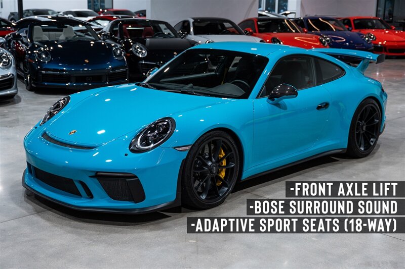 2018 Porsche 911 GT3