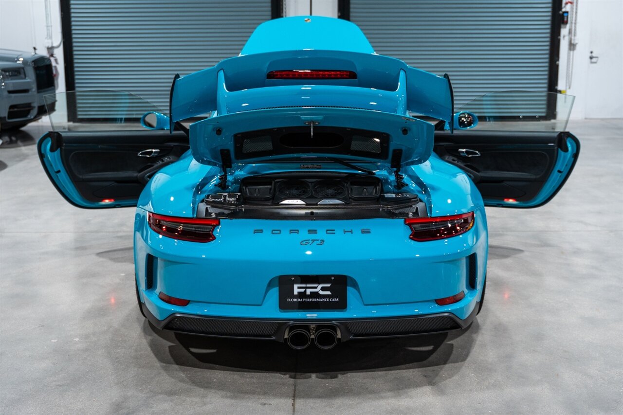 2018 Porsche 911 GT3   - Photo 43 - Riviera Beach, FL 33407