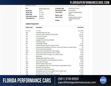 2018 Porsche 911 GT3   - Photo 25 - Riviera Beach, FL 33407