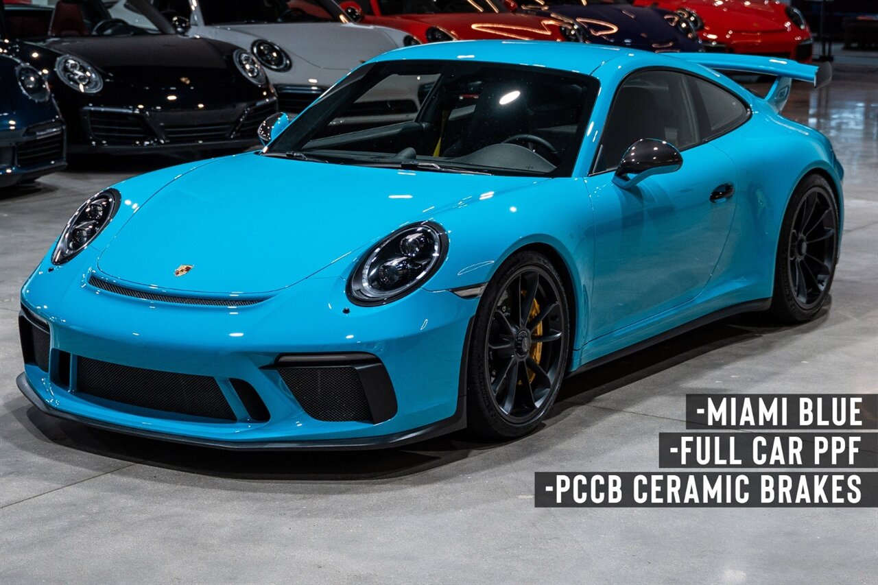2018 Porsche 911 GT3   - Photo 1 - Riviera Beach, FL 33407