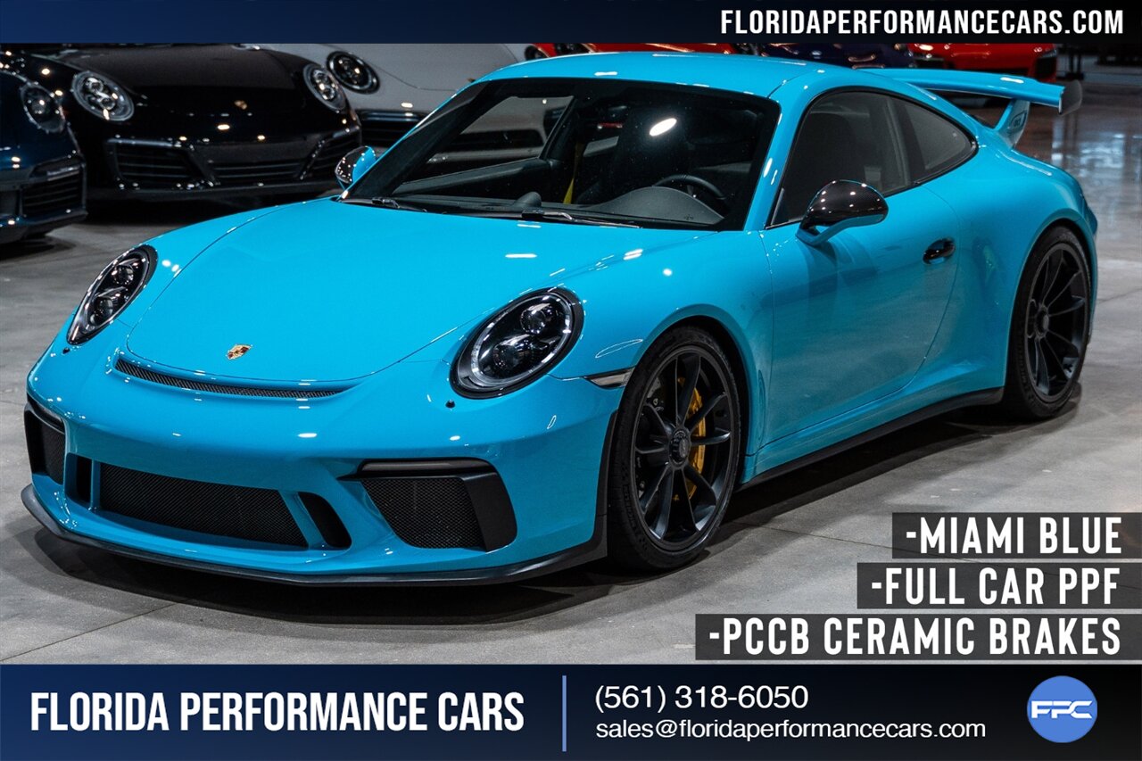 2018 Porsche 911 GT3   - Photo 1 - Riviera Beach, FL 33407