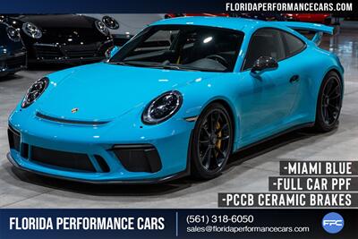2018 Porsche 911 GT3   - Photo 1 - Riviera Beach, FL 33407