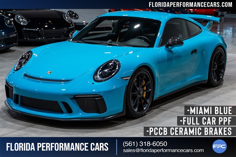 2018 Porsche 911 GT3