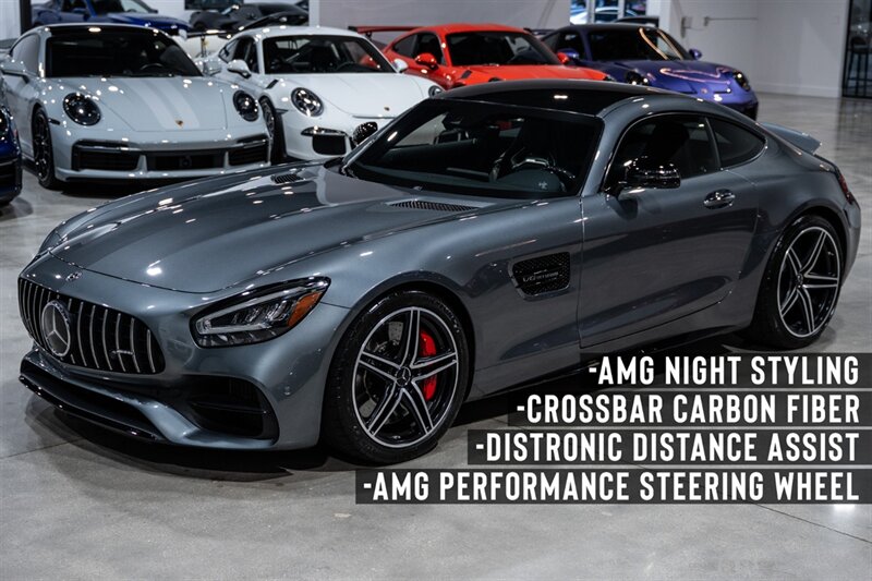 2020 Mercedes-Benz AMG GT C  