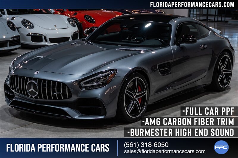 2020 Mercedes-Benz AMG GT C  