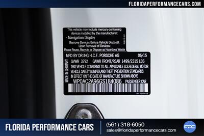 2016 Porsche 911 GT3   - Photo 33 - Riviera Beach, FL 33407