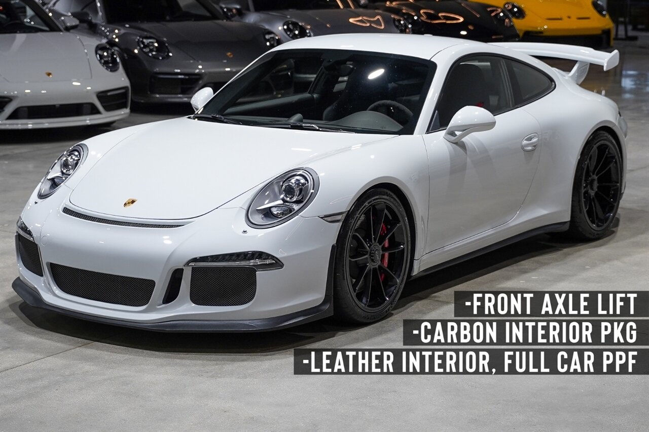 2016 Porsche 911 GT3   - Photo 1 - Riviera Beach, FL 33407