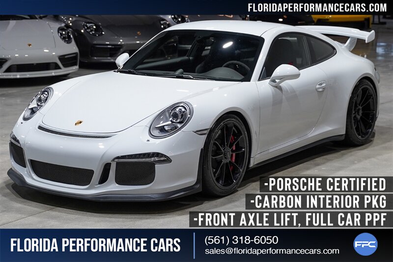 2016 Porsche 911 GT3  