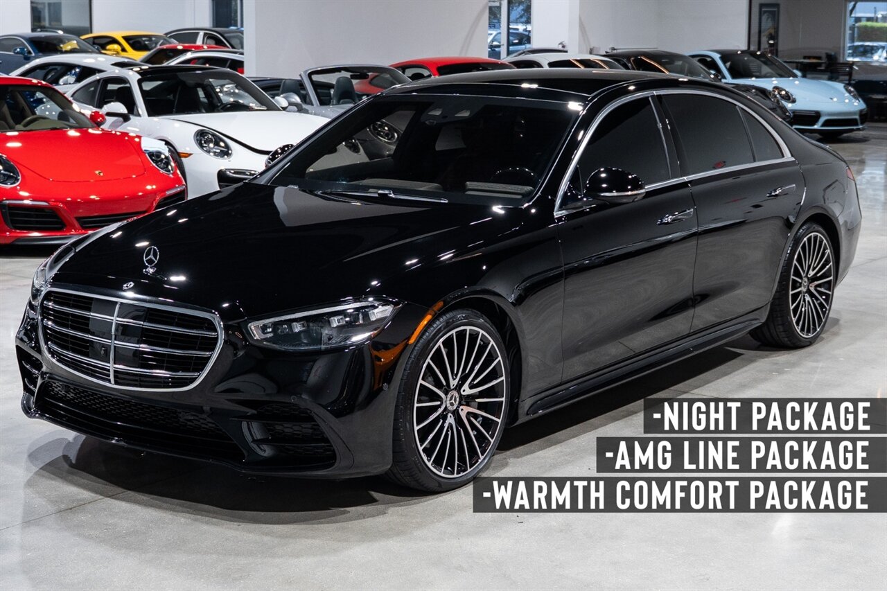 2021 Mercedes-Benz S 580 4MATIC   - Photo 1 - Riviera Beach, FL 33407