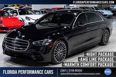 2021 Mercedes-Benz S 580 4MATIC - Photo 1 - Riviera Beach, FL 33407
