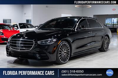 2021 Mercedes-Benz S 580 4MATIC - Photo 10 - Riviera Beach, FL 33407