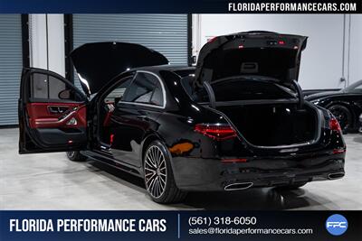 2021 Mercedes-Benz S 580 4MATIC - Photo 41 - Riviera Beach, FL 33407