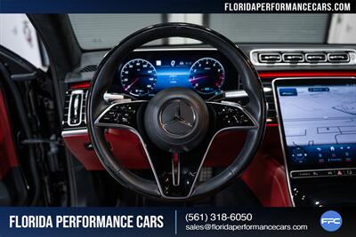 2021 Mercedes-Benz S 580 4MATIC - Photo 52 - Riviera Beach, FL 33407