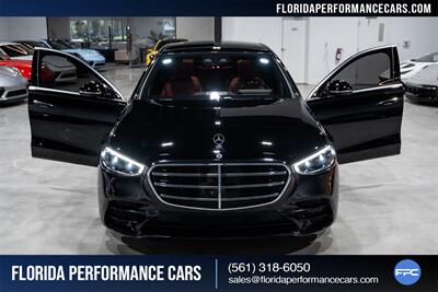 2021 Mercedes-Benz S 580 4MATIC - Photo 42 - Riviera Beach, FL 33407