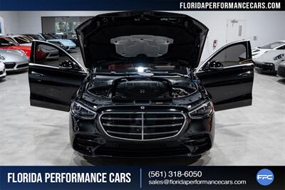 2021 Mercedes-Benz S 580 4MATIC - Photo 44 - Riviera Beach, FL 33407
