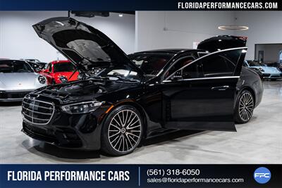 2021 Mercedes-Benz S 580 4MATIC - Photo 40 - Riviera Beach, FL 33407