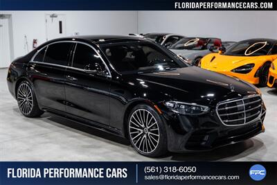 2021 Mercedes-Benz S 580 4MATIC - Photo 8 - Riviera Beach, FL 33407