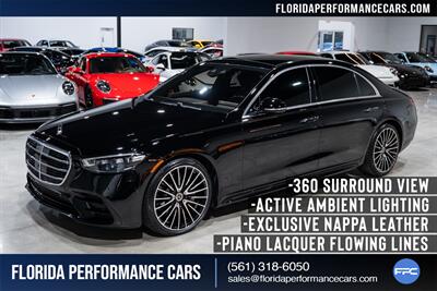 2021 Mercedes-Benz S 580 4MATIC - Photo 2 - Riviera Beach, FL 33407