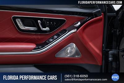 2021 Mercedes-Benz S 580 4MATIC - Photo 25 - Riviera Beach, FL 33407