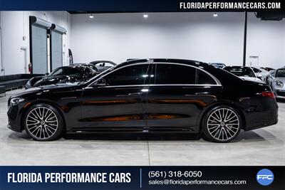 2021 Mercedes-Benz S 580 4MATIC - Photo 3 - Riviera Beach, FL 33407