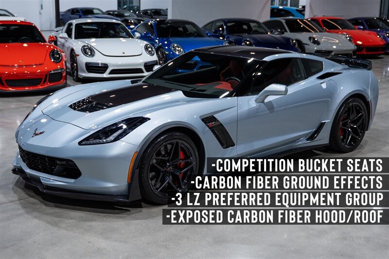 2017 Chevrolet Corvette Z06  