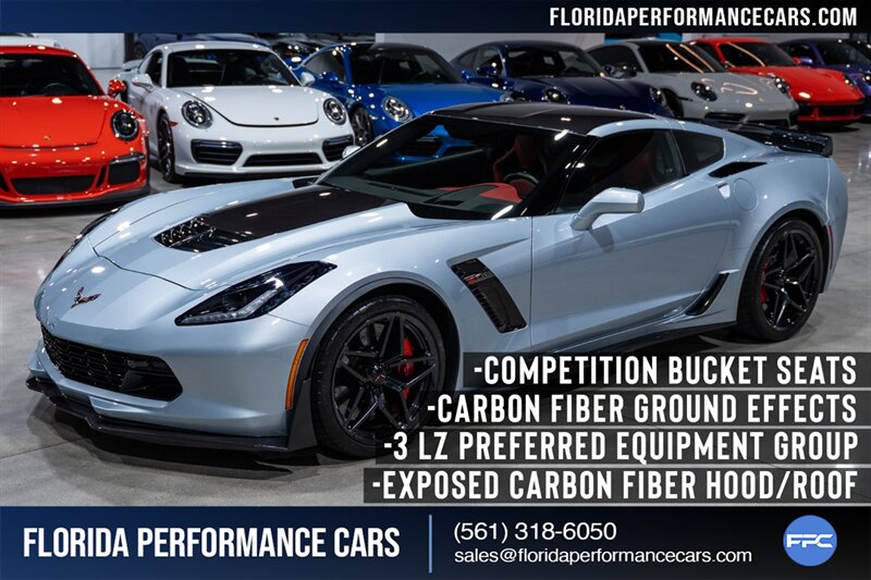 2017 Chevrolet Corvette Z06  