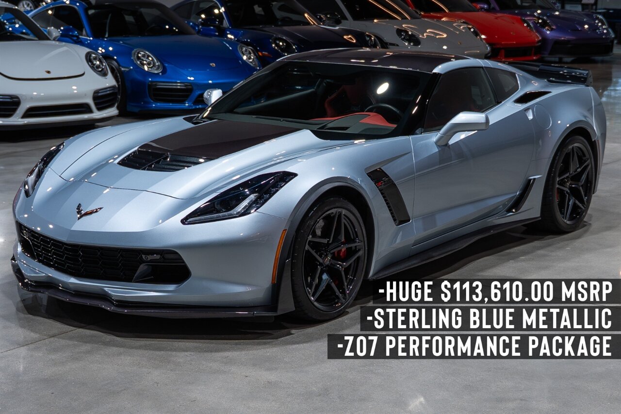 2017 Chevrolet Corvette Z06   - Photo 1 - Riviera Beach, FL 33407