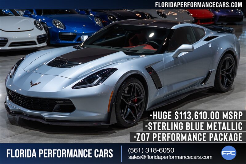 2017 Chevrolet Corvette Z06  